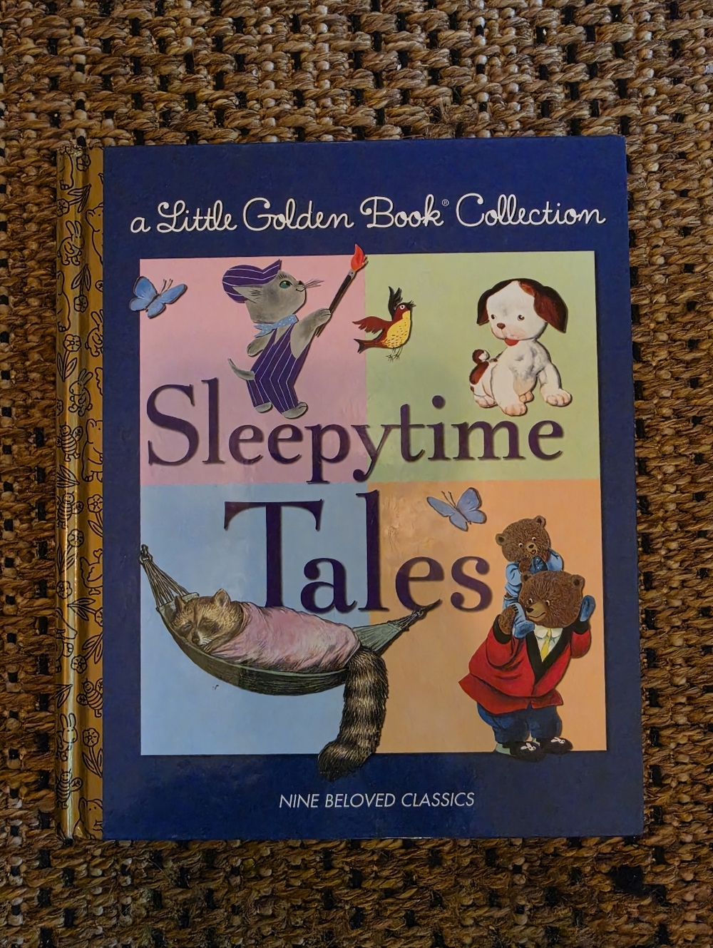 Sleepytime Tales A Little Golden Book Compilation